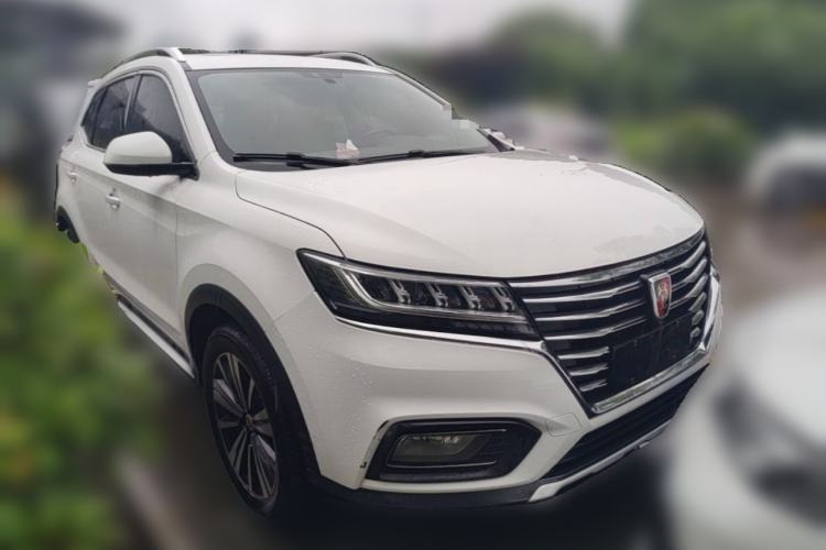 Used Roewe RX5 2019 20T Two-Wheel Drive Automatic Ali Smart Connectivity Platinum Edition Front Right 45 Deg