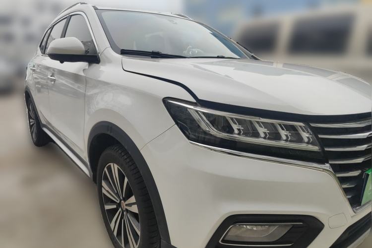 Used Roewe RX5 2019 20T Two-Wheel Drive Automatic 4G Connected Platinum Edition Front Right 45 Deg
