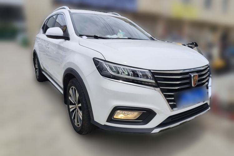 Used Roewe RX5 2019 20T Two-Wheel Drive Automatic 4G Connected Platinum Edition Front Right 45 Deg