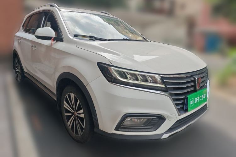Used Roewe RX5 2019 20T Two-Wheel Drive Automatic Ali Smart Connectivity Platinum Edition Front Right 45 Deg