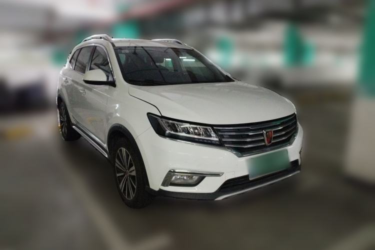 Used Roewe RX5 2019 20T Two-Wheel Drive Automatic 4G Connected Platinum Edition Front Right 45 Deg