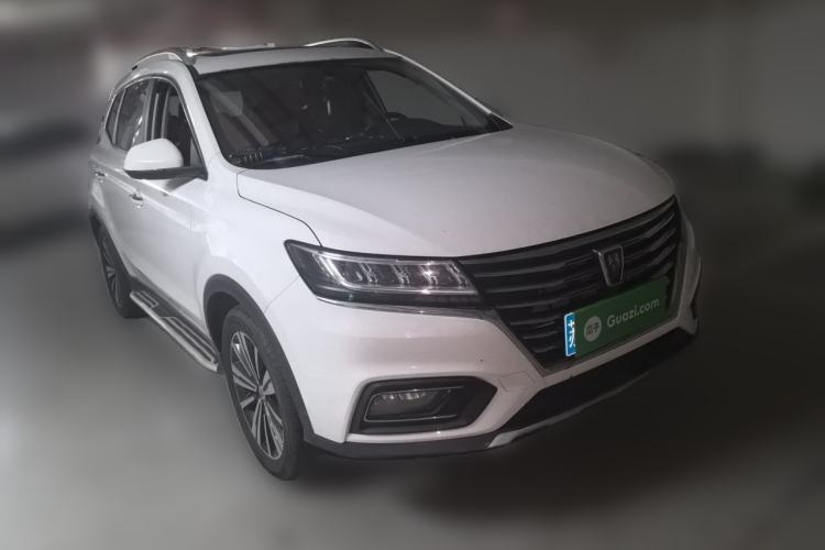 Used Roewe RX5 2019 20T Two-Wheel Drive Automatic Ali Smart Connectivity Platinum Edition Front Right 45 Deg