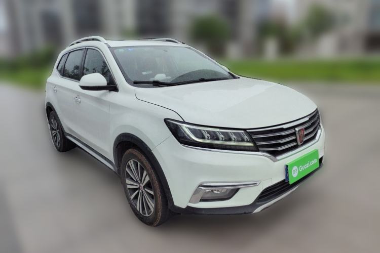 Used Roewe RX5 2019 20T Two-Wheel Drive Automatic 4G Connected Platinum Edition Front Right 45 Deg