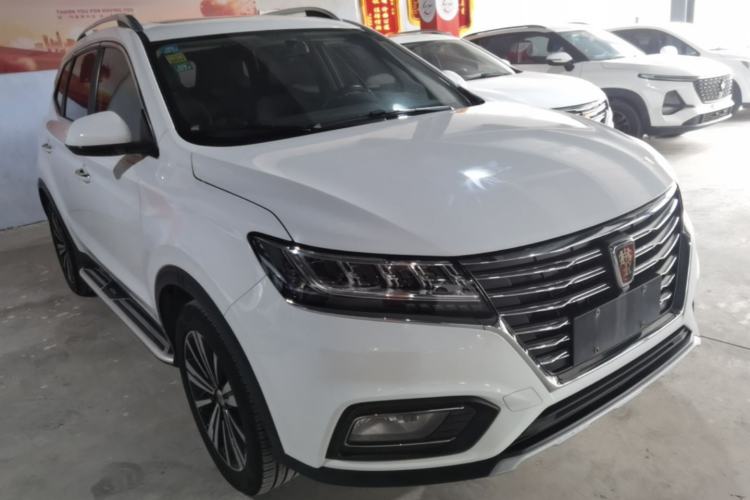 Used Roewe RX5 2019 20T Two-Wheel Drive Automatic Ali Smart Connectivity Platinum Edition Front Right 45 Deg