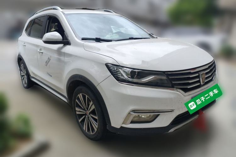 Used Roewe RX5 2019 20T Two-Wheel Drive Manual 4G Connect Platinum Edition Front Right 45 Deg