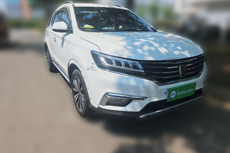 Used Roewe RX5 2019 20T Two-Wheel Drive Automatic 4G Connected Platinum Edition Front Right 45 Deg