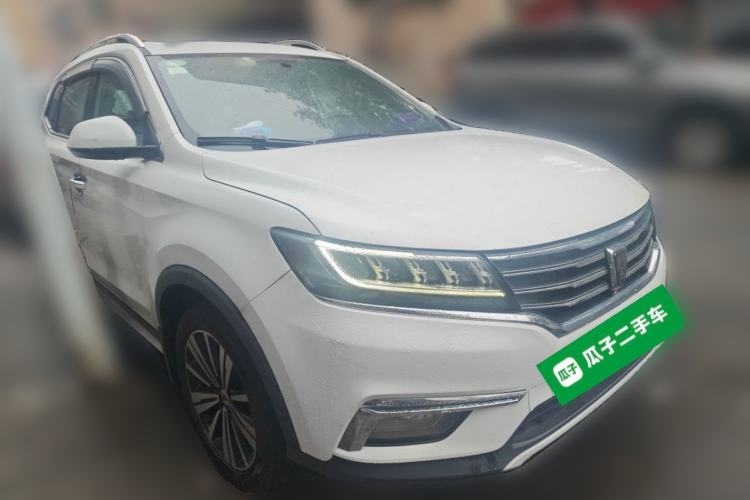 Used Roewe RX5 2019 20T Two-Wheel Drive Automatic 4G Connected Platinum Edition Front Right 45 Deg