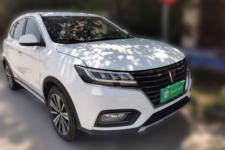 Used Roewe RX5 2019 20T Two-Wheel Drive Manual Ali Smart Network Platinum Edition Front Right 45 Deg
