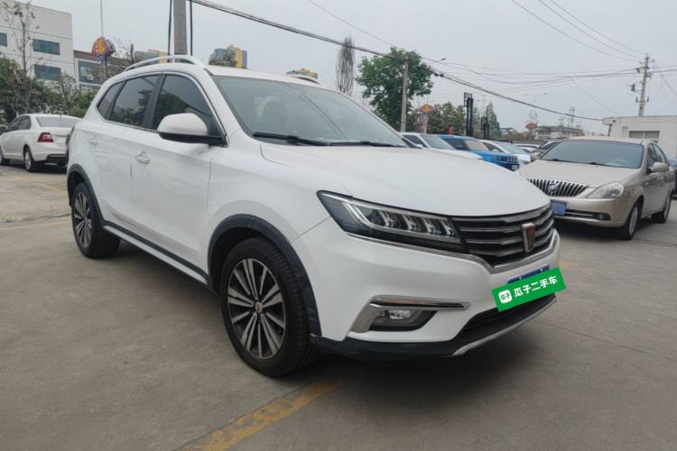 Used Roewe RX5 2019 20T Two-Wheel Drive Automatic 4G Connected Platinum Edition Front Right 45 Deg