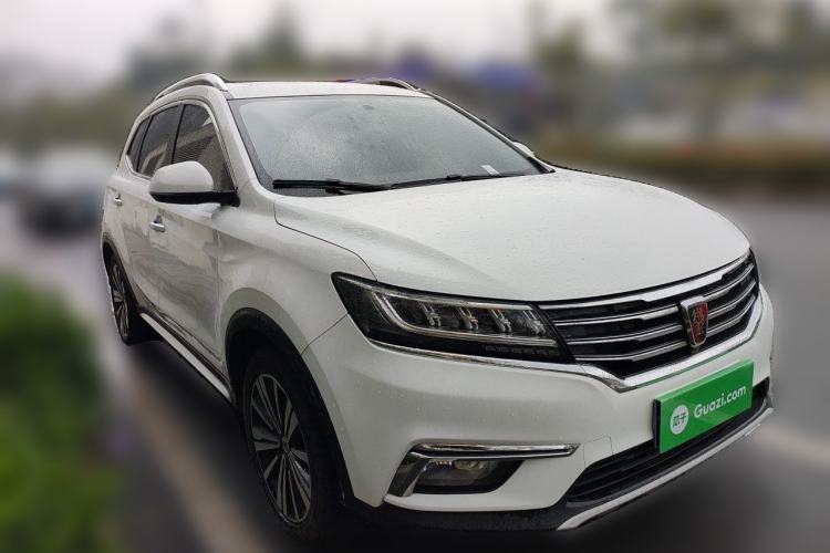 Used Roewe RX5 2019 20T Two-Wheel Drive Automatic 4G Connected Platinum Edition Front Right 45 Deg