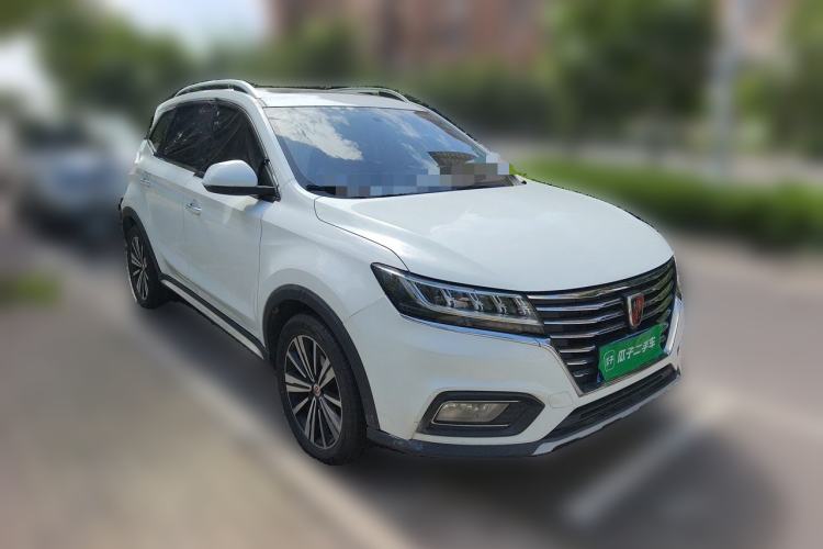 Used Roewe RX5 2019 20T Two-Wheel Drive Automatic Ali Smart Connectivity Platinum Edition Front Right 45 Deg