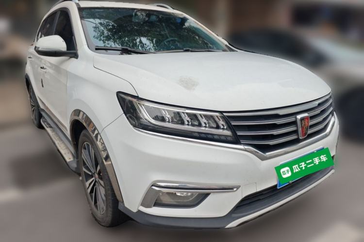 Used Roewe RX5 2019 20T Two-Wheel Drive Automatic 4G Connected Platinum Edition Front Right 45 Deg