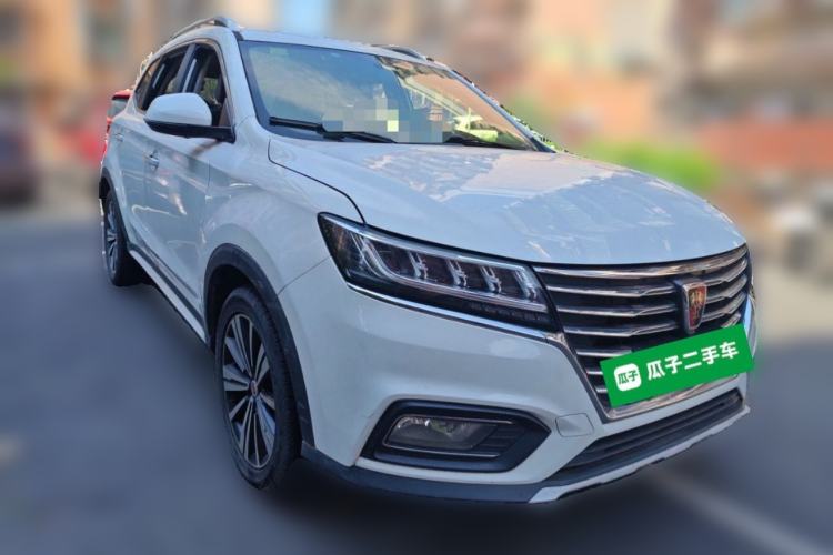 Used Roewe RX5 2019 20T Two-Wheel Drive Automatic 4G Connected Platinum Edition Front Right 45 Deg