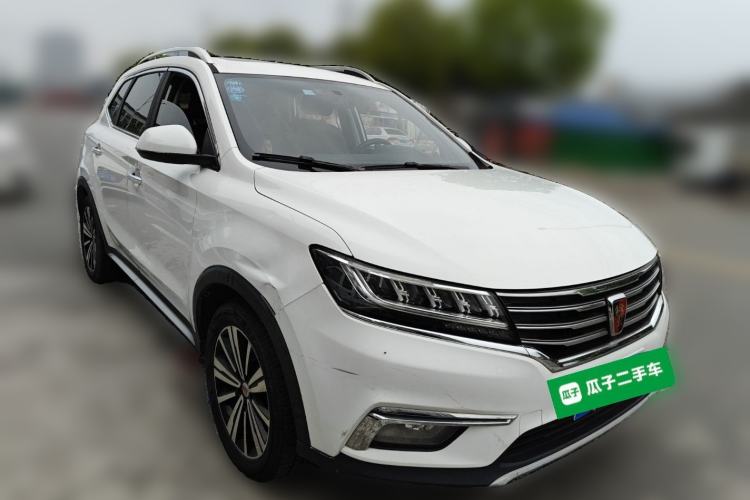 Used Roewe RX5 2019 20T Two-Wheel Drive Automatic 4G Connected Platinum Edition Front Right 45 Deg