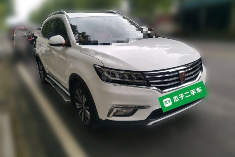 Used Roewe RX5 2019 20T Two-Wheel Drive Automatic 4G Connected Platinum Edition Front Right 45 Deg