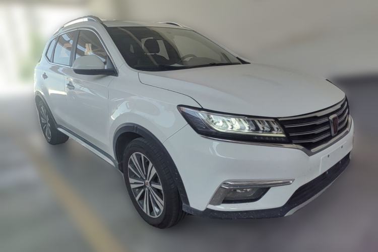 Used Roewe RX5 2019 20T Two-Wheel Drive Automatic 4G Connected Platinum Edition Front Right 45 Deg