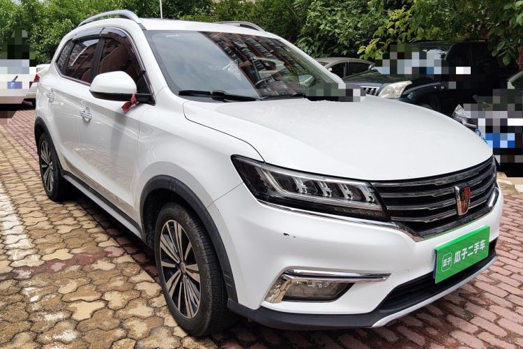Used Roewe RX5 2019 20T Two-Wheel Drive Automatic 4G Connected Platinum Edition Front Right 45 Deg