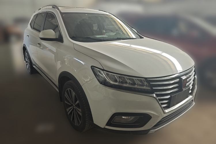 Used Roewe RX5 2019 20T Two-Wheel Drive Automatic Ali Smart Connectivity Platinum Edition Front Right 45 Deg