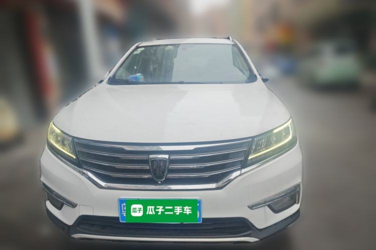 Used Roewe RX5 2019 20T Two-Wheel Drive Automatic 4G Connected Platinum Edition Front