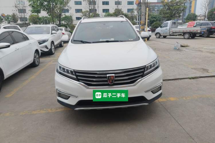 Used Roewe RX5 2019 20T Two-Wheel Drive Automatic 4G Connected Platinum Edition Front