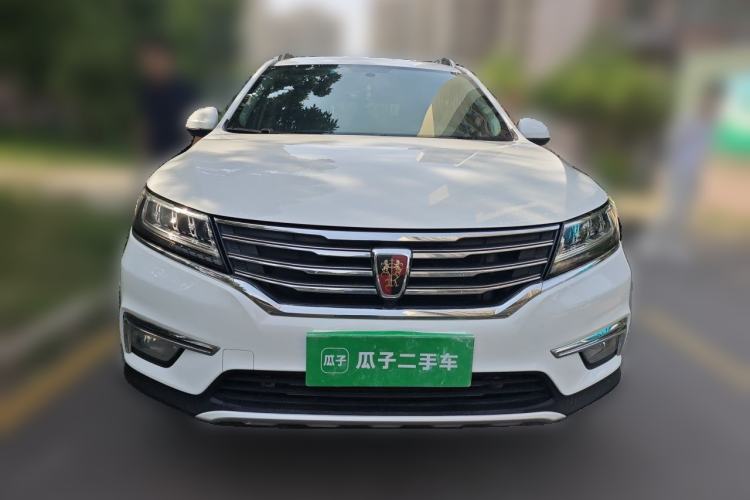 Used Roewe RX5 2019 20T Two-Wheel Drive Automatic 4G Connected Platinum Edition Front
