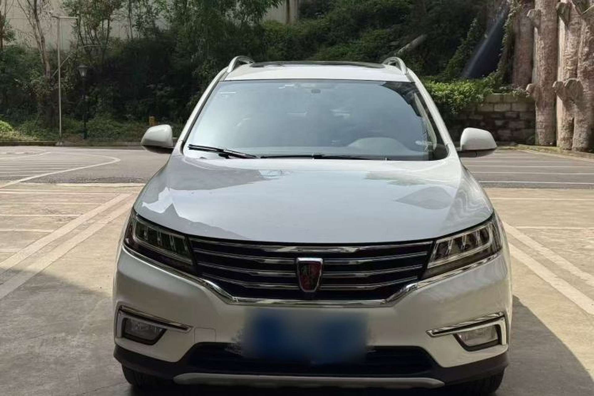 Used Roewe RX5 2019 20T Two-Wheel Drive Automatic 4G Connected Platinum Edition Front