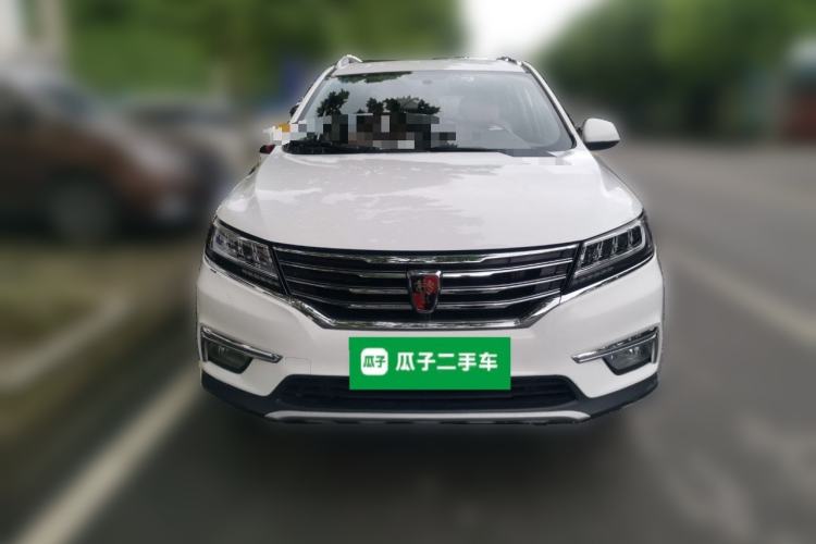 Used Roewe RX5 2019 20T Two-Wheel Drive Automatic 4G Connected Platinum Edition Front