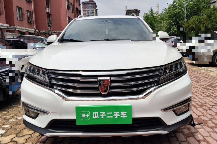 Used Roewe RX5 2019 20T Two-Wheel Drive Automatic 4G Connected Platinum Edition Front