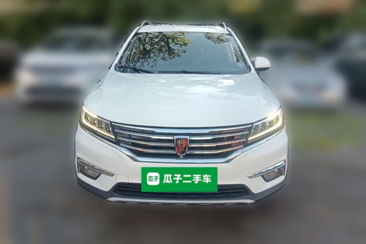 Used Roewe RX5 2019 20T Two-Wheel Drive Automatic 4G Connected Platinum Edition Front