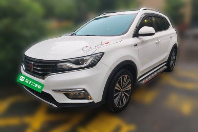 Used Roewe RX5 2019 20T Two-Wheel Drive Manual 4G Connect Platinum Edition