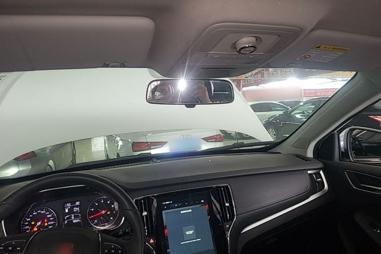 Used Roewe RX5 2019 20T Two-Wheel Drive Automatic Ali Smart Connectivity Platinum Edition Headliner