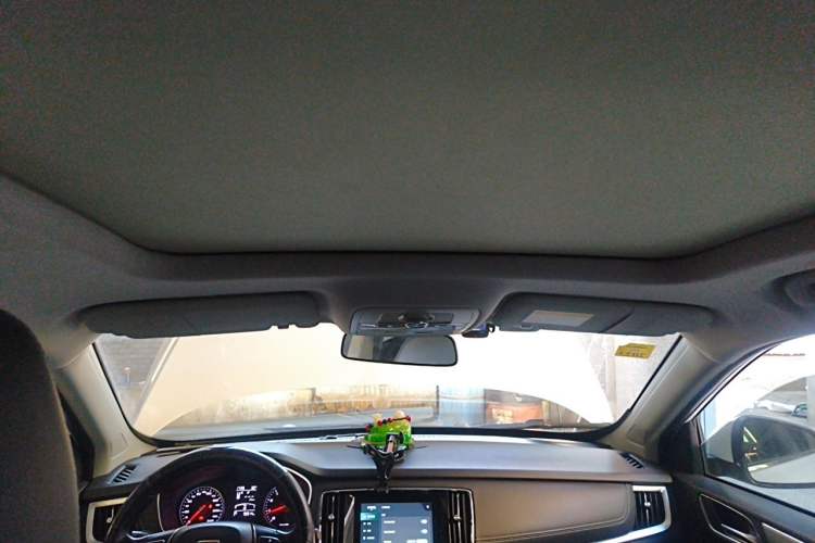 Used Roewe RX5 2019 20T Two-Wheel Drive Automatic 4G Connected Platinum Edition Headliner