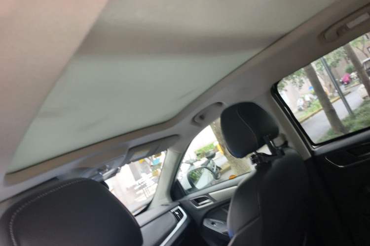 Used Roewe RX5 2019 20T Two-Wheel Drive Automatic 4G Connected Platinum Edition Headliner