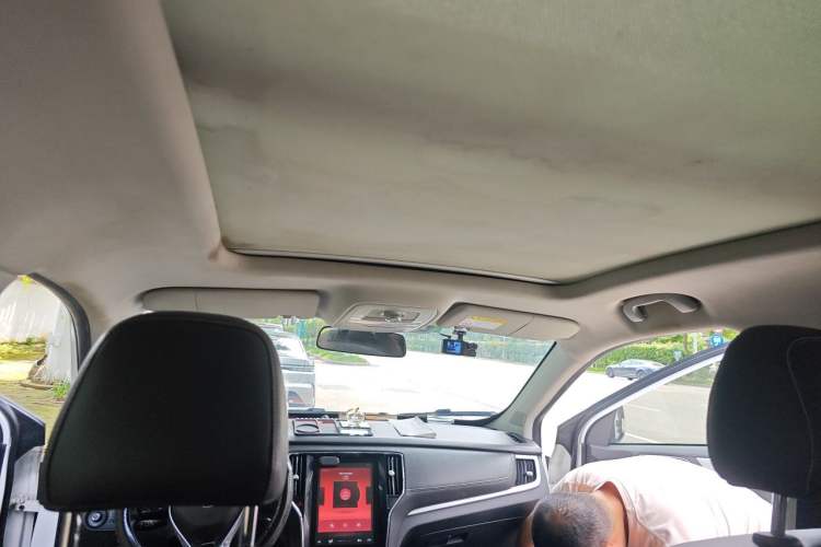 Used Roewe RX5 2019 20T Two-Wheel Drive Manual 4G Connect Platinum Edition Headliner