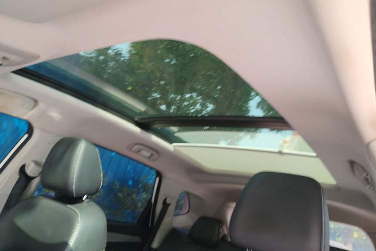 Used Roewe RX5 2019 20T Two-Wheel Drive Automatic 4G Connected Platinum Edition Headliner