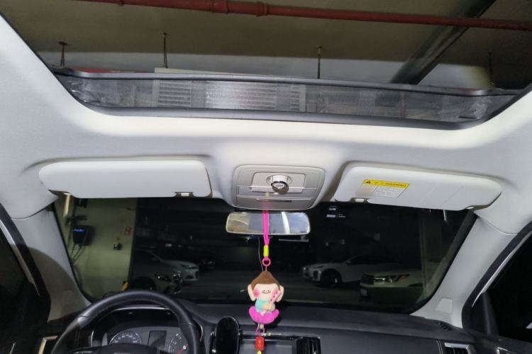 Used Roewe RX5 2019 20T Two-Wheel Drive Automatic 4G Connected Platinum Edition Headliner