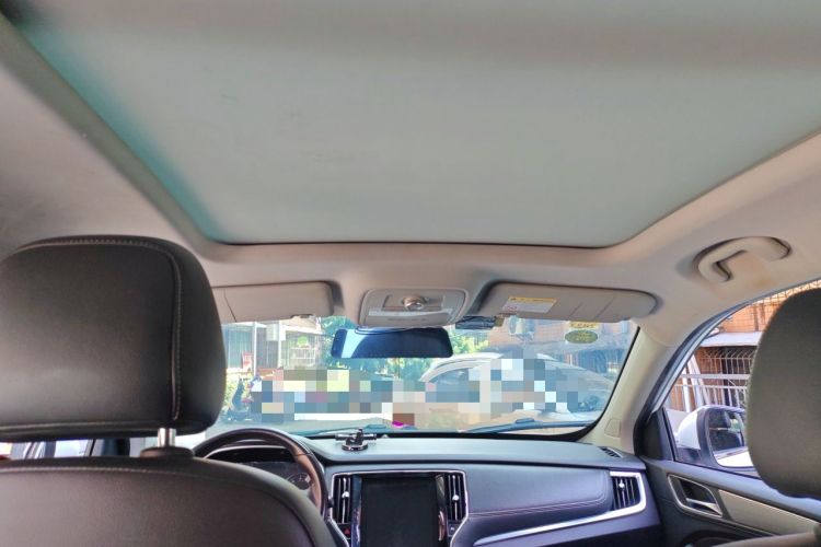 Used Roewe RX5 2019 20T Two-Wheel Drive Automatic 4G Connected Platinum Edition Headliner