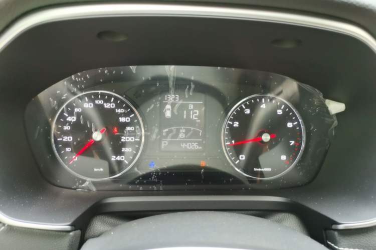 Used Roewe RX5 2019 20T Two-Wheel Drive Automatic 4G Connected Platinum Edition Instrument Cluster