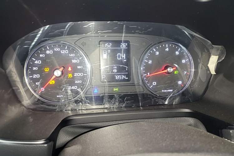Used Roewe RX5 2019 20T Two-Wheel Drive Automatic Ali Smart Connectivity Platinum Edition Instrument Cluster