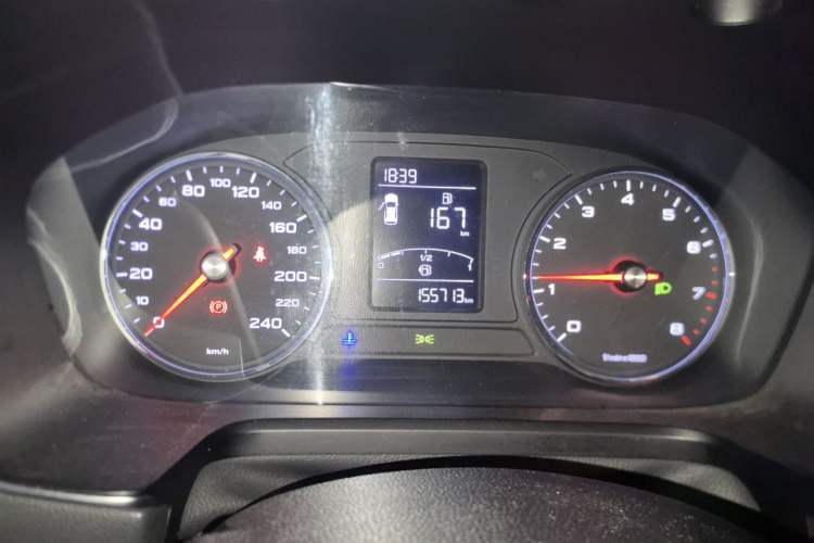 Used Roewe RX5 2019 20T Two-Wheel Drive Manual 4G Connect Platinum Edition Instrument Cluster