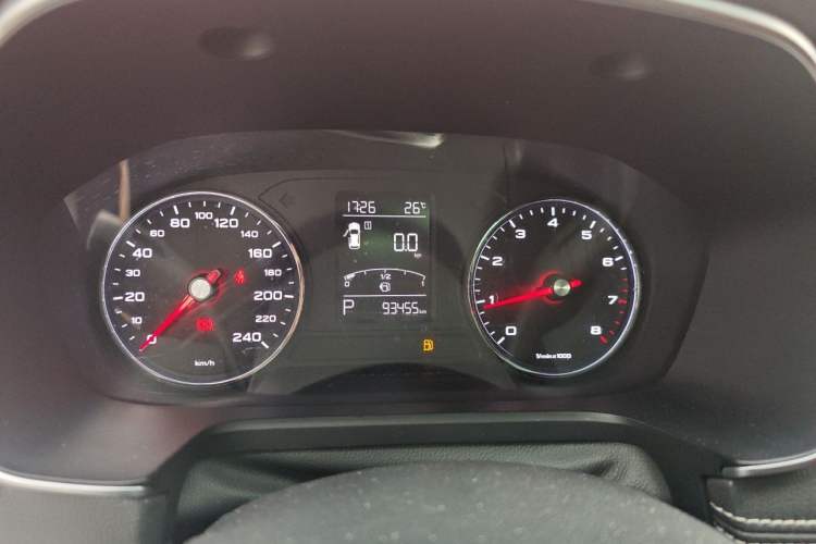 Used Roewe RX5 2019 20T Two-Wheel Drive Automatic 4G Connected Platinum Edition Instrument Cluster
