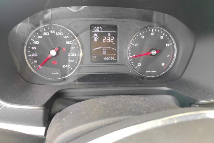 Used Roewe RX5 2019 20T Two-Wheel Drive Automatic 4G Connected Platinum Edition Instrument Cluster