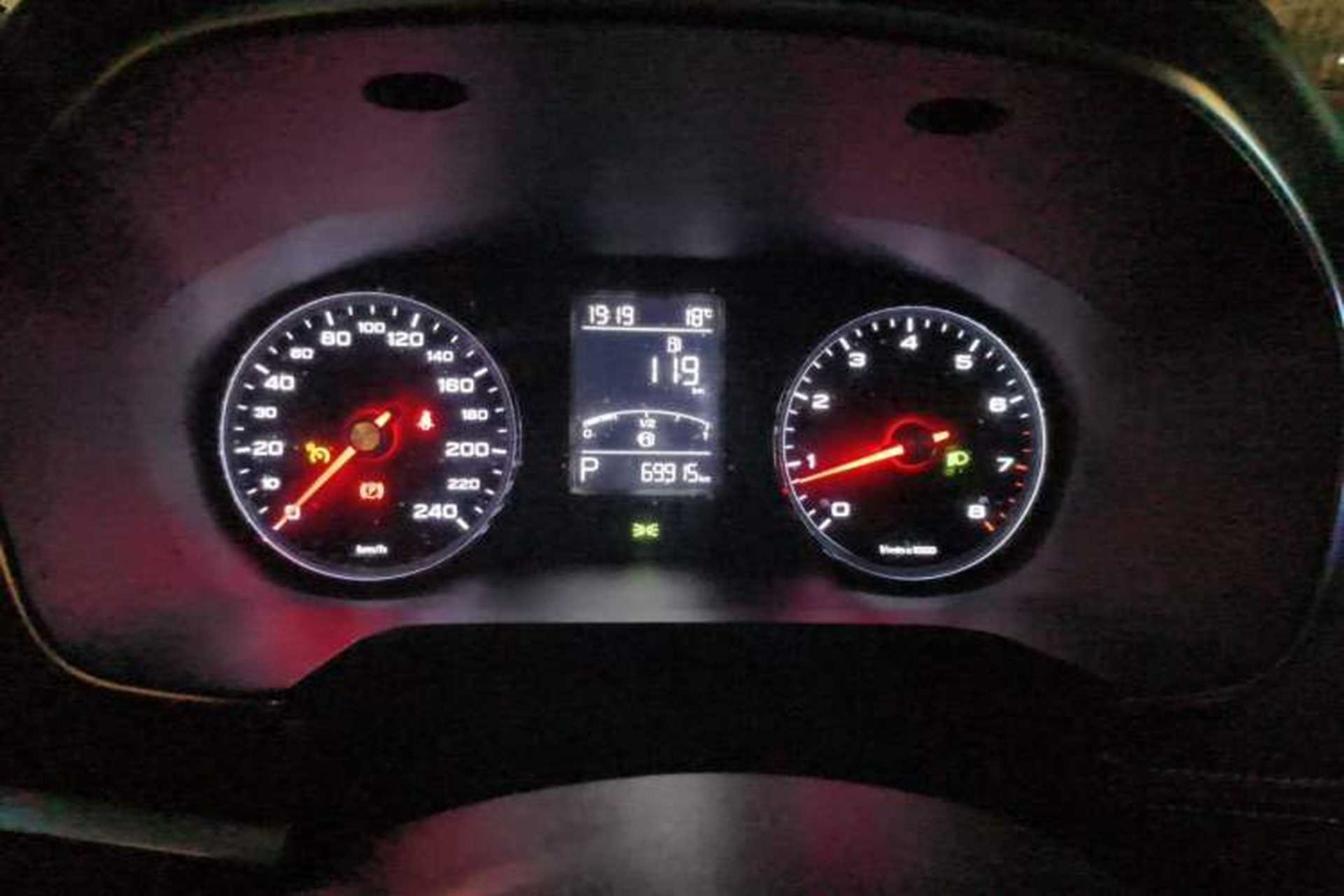 Used Roewe RX5 2019 20T Two-Wheel Drive Automatic Ali Smart Connectivity Platinum Edition Instrument Cluster