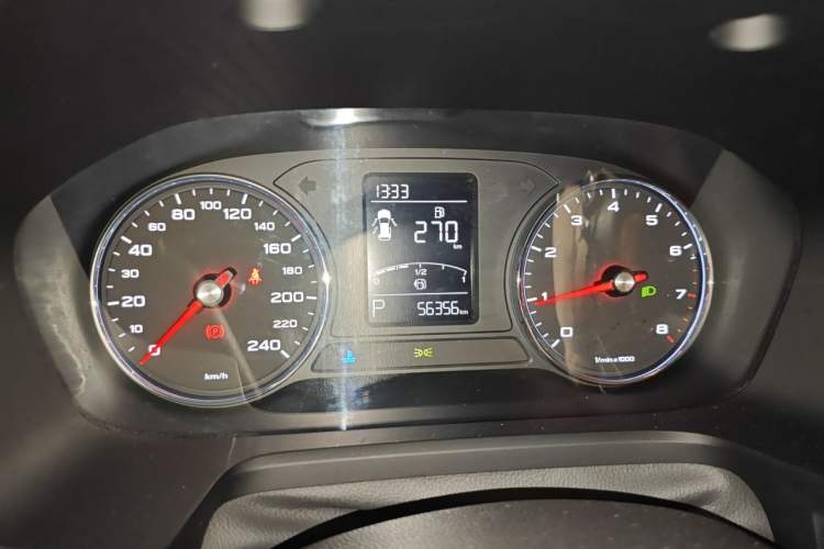 Used Roewe RX5 2019 20T Two-Wheel Drive Automatic 4G Connected Platinum Edition Instrument Cluster