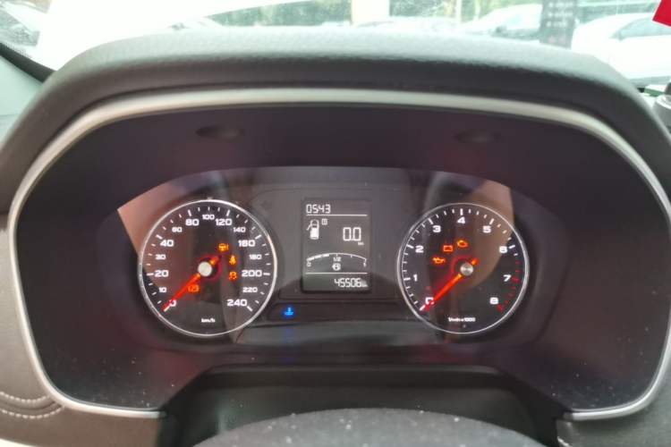 Used Roewe RX5 2019 20T Two-Wheel Drive Manual 4G Connect Platinum Edition Instrument Cluster