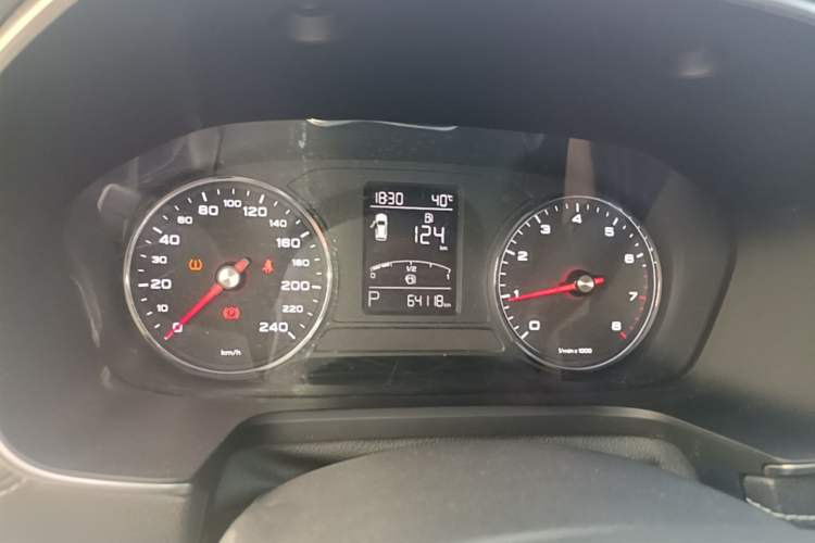 Used Roewe RX5 2019 20T Two-Wheel Drive Automatic Ali Smart Connectivity Platinum Edition Instrument Cluster