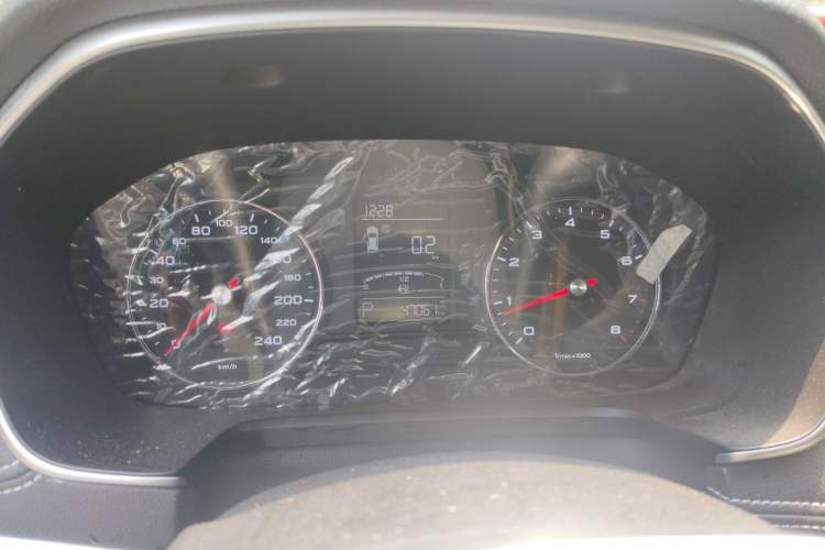 Used Roewe RX5 2019 20T Two-Wheel Drive Automatic 4G Connected Platinum Edition Instrument Cluster