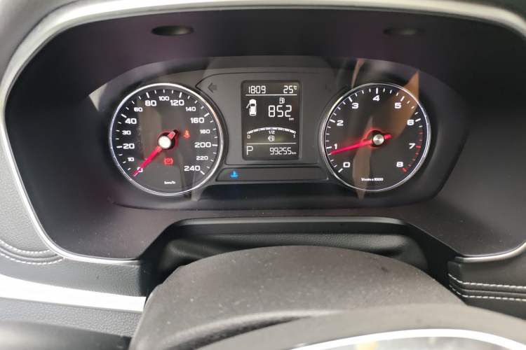 Used Roewe RX5 2019 20T Two-Wheel Drive Automatic Ali Smart Connectivity Platinum Edition Instrument Cluster