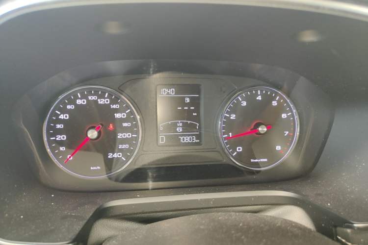 Used Roewe RX5 2019 20T Two-Wheel Drive Automatic 4G Connected Platinum Edition Instrument Cluster