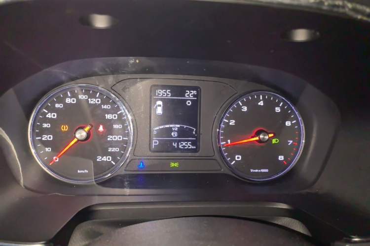 Used Roewe RX5 2019 20T Two-Wheel Drive Automatic Ali Smart Connectivity Platinum Edition Instrument Cluster